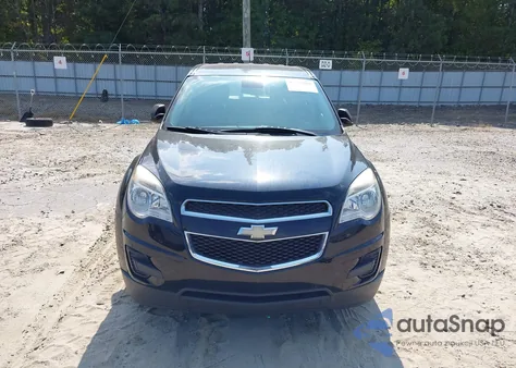 2013 Chevrolet Equinox Ls z USA, uszkodzony, nr VIN 2GNALBEK2D6432028